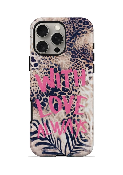 Velvoria Valestra Wild Love Apple Apple iPhone Uyumlu 16 Pro Max Magsafe Koruma Kılıfı Valestra Magline - Wild Love