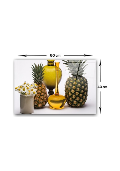 Decorita Cam Ocak Arkası Koruyucu | Otantik Dekor | 40cm x 60cm