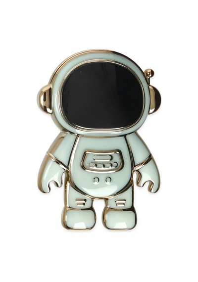 Astro Stand Astronot - Açık Yeşil Çok Renkli
