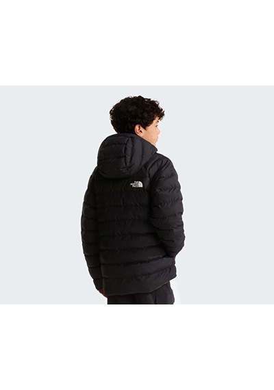 The North Face B Reversıble Perrıto Hooded Jacket Çocuk Outdoor Montu Nf0a88twwoo1 Siyah
