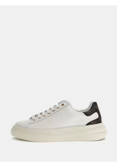 Guess Elba 4g Logolu Erkek Sneaker Ayakkabı Fmpvıblea12 Beyaz
