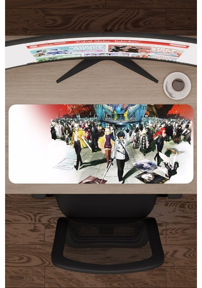 Metaphor: Refantazio Dikişli Kauçuk Oyuncu Mousepad V5 - 70x30 Xl Gaming Mouse Pad