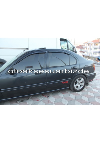 Honda Euro Civic Mügen Cam Rüzgarlığı Sedan 1996-2001 Arası 4 Lü N11.15919