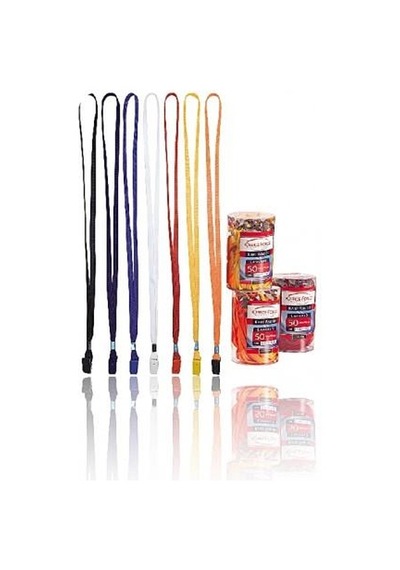 Office Force Plastik Klipsli Beyaz Ip 50'Li