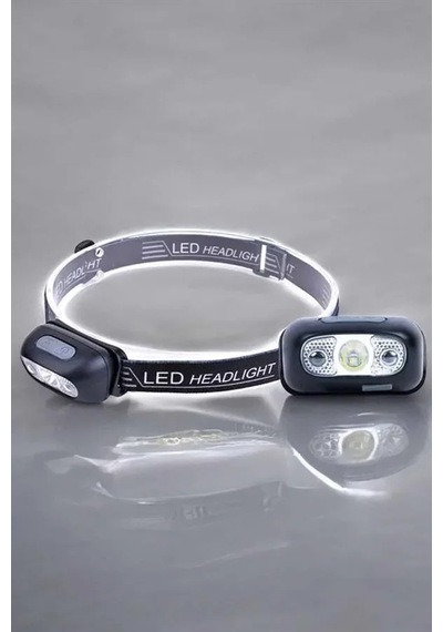 Kamp Lambası Led Işık Kafa Lambası Balıkçı Lambası Ayarlanabilir Çok renkli 52079784