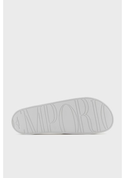 Emporio Armani Unisex Terlik Xvps11 Xr273 T680 Beyaz-siyah Beyaz-siyah