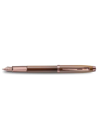 Sheaffer 100 Serisi Dolma Kalem + Mürekkep Set Kahverengi