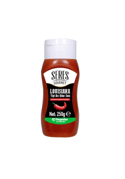 Seres Foods Gurme Louisana Tipi Acı Sos 260 Ml Coex