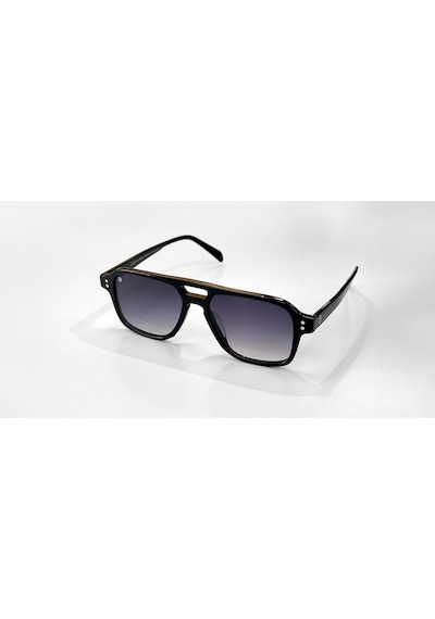 Bern 56031 53 16 C1 Unisex Güneş Gözlüğü Siyah