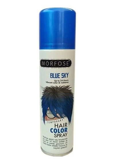 Saç Spreyi Hair Color Sprey Green 150ml
