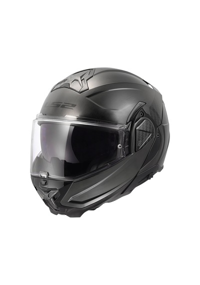 Ls2 Advant 2 Jeans Çene Açılır Kask Mat Siyah