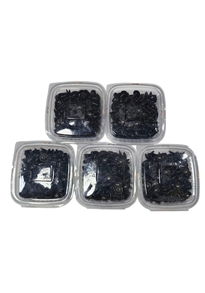 Davlumbaz Torx Vida 4,8x16x15 Mm 500 Adet 5 Paket 5x100 500 Adet