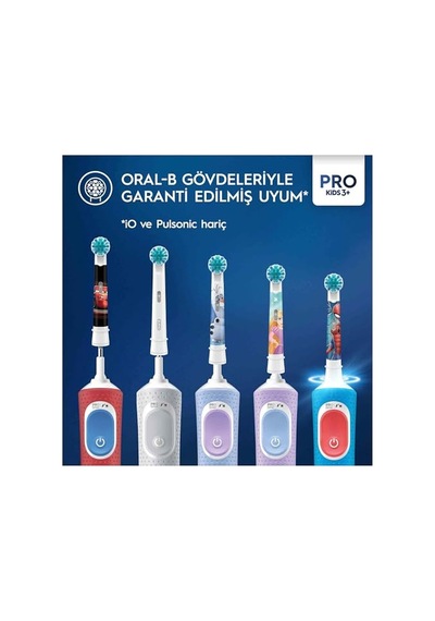 Ayrex Oral-b Çocuk İçin Spiderman Şarjlı Diş Fırçası Yedek Başlığı 2 Adet