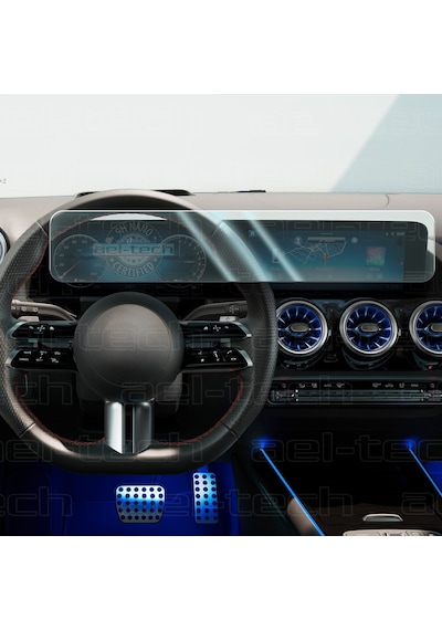 Mercedes B Seri Uyumlu Navigasyon Ve Dijital Gösterge 9h Nano Ekran Koruyucu