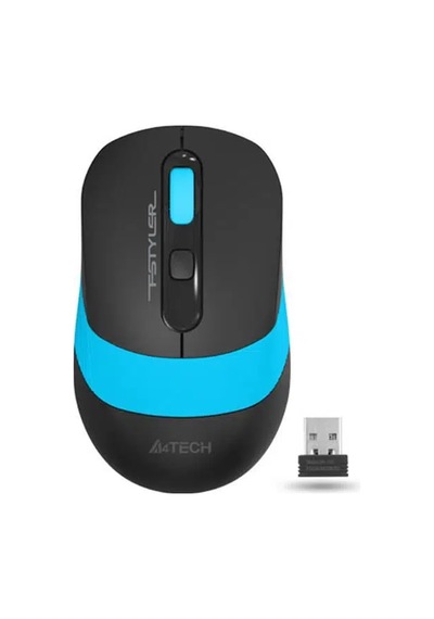 A4 Tech Fg10 Mavı 2.4g Nano 2000dpı Kablosuz Mouse Lazer