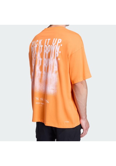 Adidas Climacool Power Training Erkek Tişört C-adıkb9393e50a00 Turuncu