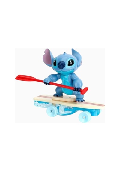 Jada Stitch 10 Uzaktan Kumandalı Surf Arabası Spor Oyuncağı Mavi