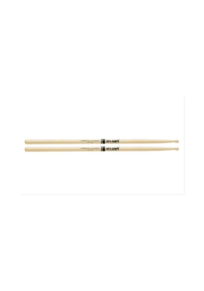 Promark Tx737w 737 Hickory Wood Tip Baget Amerikan Hickory Ağacı - İnce Ve Hafif - Ahşap Uç