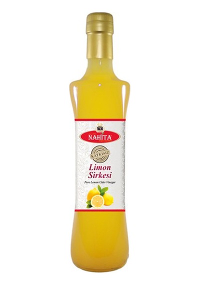 Limon Sirkesi % 100 Doğal Katkısız 500 Ml
