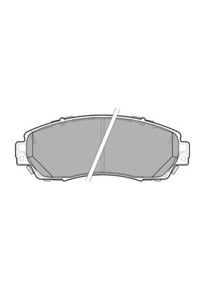 Honda Cr-V Iv 2.0 2012-2019 Delphi Ön Fren Balatası