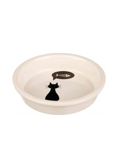 Trixie Seramik Kedi Mama ve Su Kabı 250 ML 13 CM
