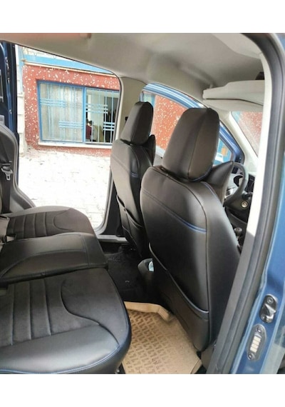 Ford Courier Uyumlu Arka Sırt Arka Oturma 2+1 Oto Koltuk Kılıfı
