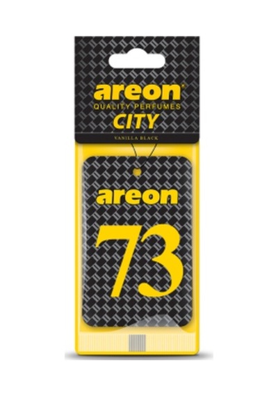 Areon City 73 Vanilla Black