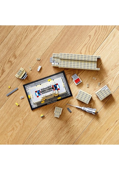 LEGO® Architecture 21046 Empire State Binası 1767 Parça