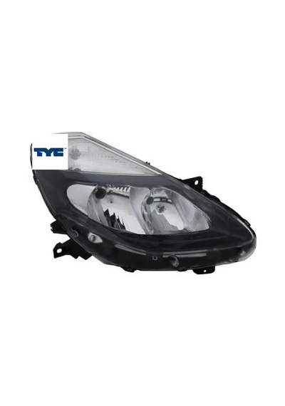 Far Sağ Elektrikli Renault Clıo Iıı 04 H7 H7 Sıyah Tyc 260103856r/ 7701072013