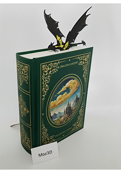 Ejderha Kitap Ayracı