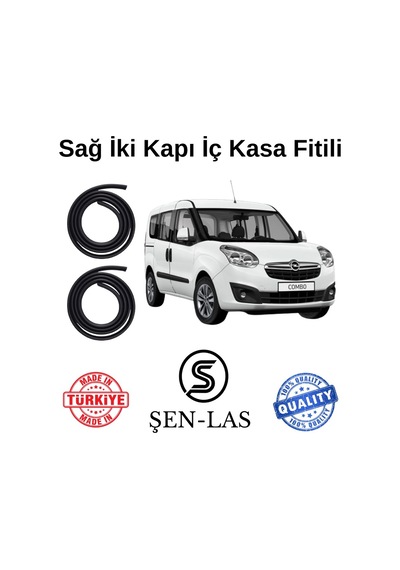 Opel Combo D Şen-las Sağ Ön Ve Arka Fitili Şl38509