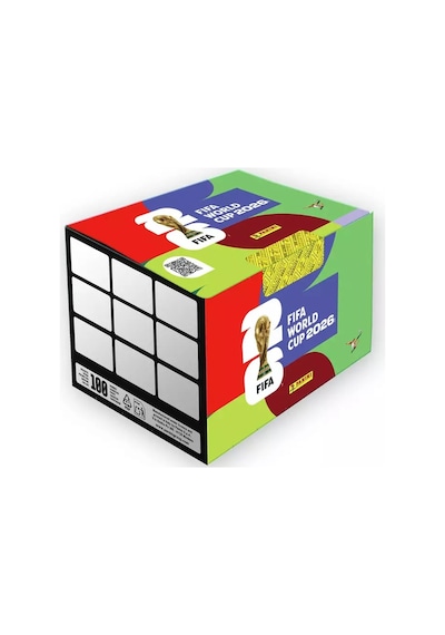 Panini Fıfa World Cup 2026 100 Lü Sticker Paket Kutusu Dünya Kupası Koleksiyon Seti