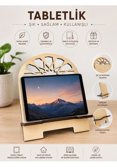 Tabletlik Tablet Tutucu