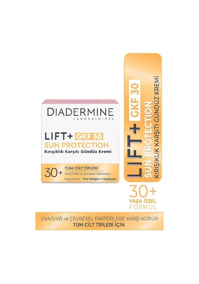 Lift+gkf30 Kırışıklık Karşıtı Gündüz Kremi 50 Ml