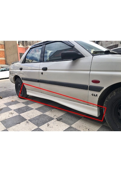 Ford Escort Marşpiyel Sağ Sol Takım Fiberglass Boyasız