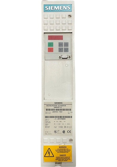 6se7016-1ta21-z Sımovert Masterdrıves 2. El