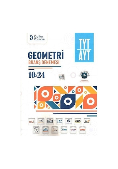 TYT AYT Geometri Branş Denemesi Krallar Karması