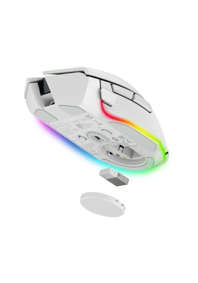 Razer Basilisk V3 Pro 35k Kablosuz Mouse - Beyaz