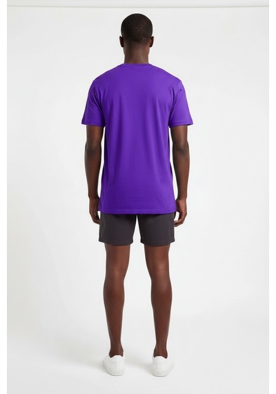 Blow Up Future Gen Basic Mor Erkek T-shirt 141151 Siyah