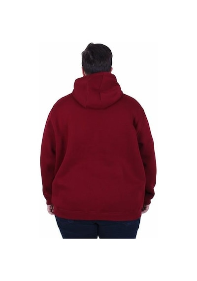 Moc Grande Mocgrande Büyük Beden 3ip Kapüşonlu Sweat Let's Go 25720 Murdum Murdum