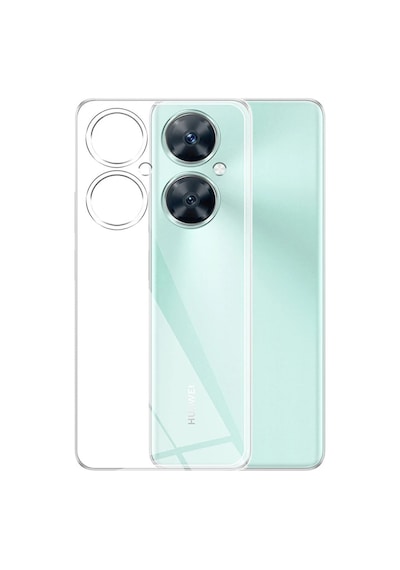 Huawei Nova 11i Kılıf Şeffaf Ve Esnek Süper Silikon Kılıf Şeffaf