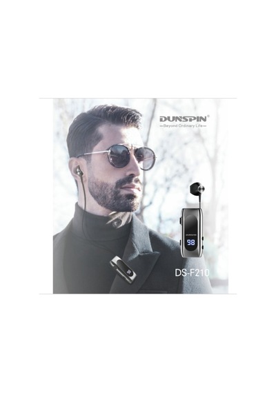 Ds-f210 Led Ekranlı Makaralı Bluetooth Kulaklık 25 Saat Kesintisiz Kullanım
