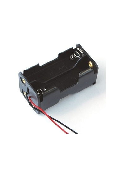 4 Lü Aa Pil Kutusu Sırtsırta N11.1051
