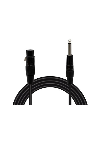 Magicvoice Ld379 Xlr Canon Dişi - 6.3 Mm Mono Erkek 1 Metre Kablo