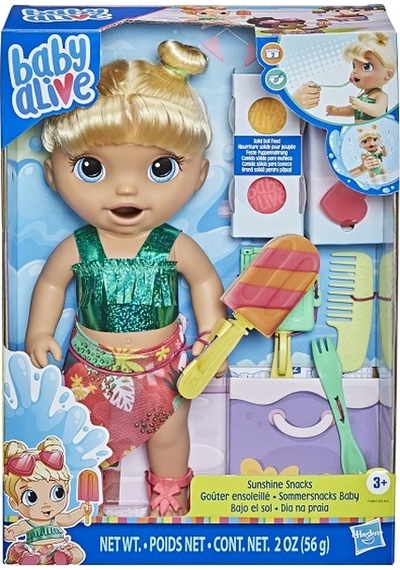 Baby Alıve Bebeğimle   Yaz Eğlencesi    Sarışın