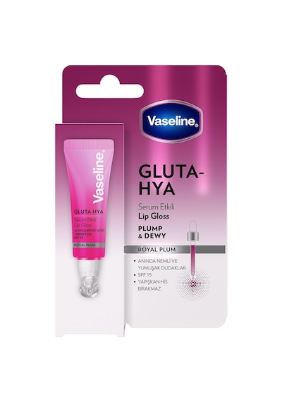 Gluta Hya Serum Etkili Lip Gloss Royal Plum Belirtilmemiş