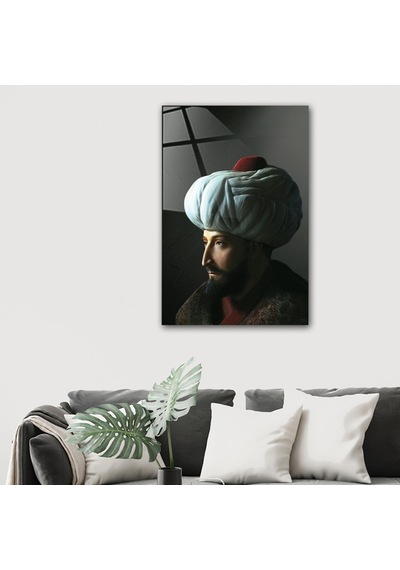 Decorita Fatih Sultan Mehmet Fsm Cam Tablo Fsm