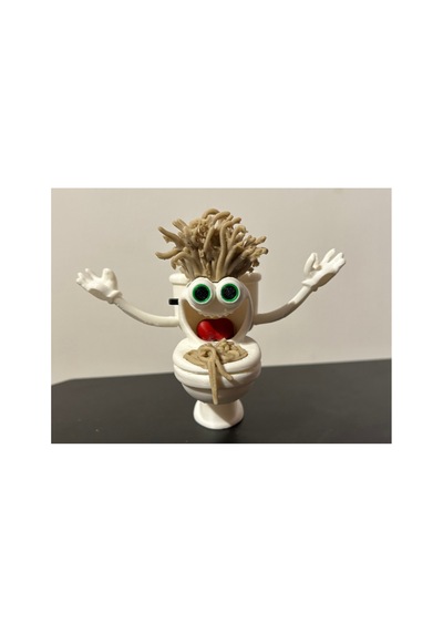 Spaghetti Tualetti 10cm Figür