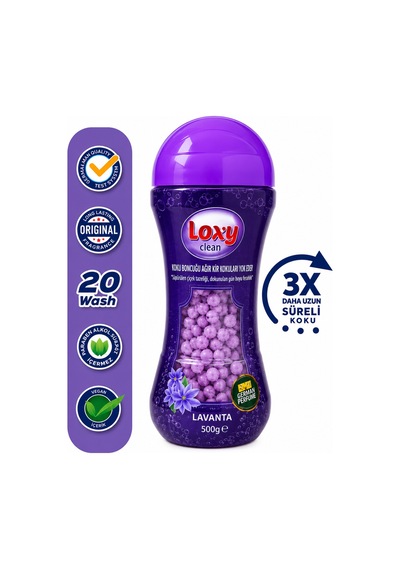 Clean Granül Çamaşır Parfümü & Çamaşır Yumuşatıcı 210 Gr - 3'lü Set Tekli