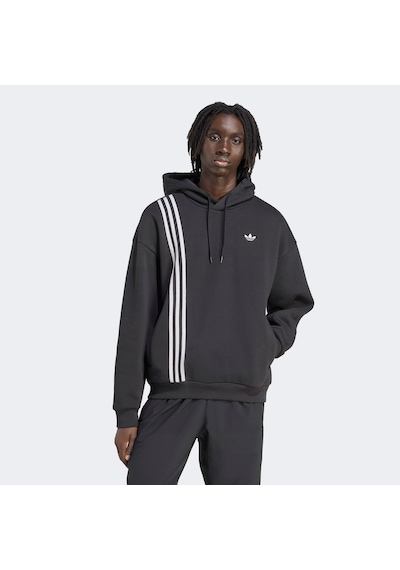 Adidas Front St Hd Erkek Siyah Sweatshirt Jv9879 Siyah